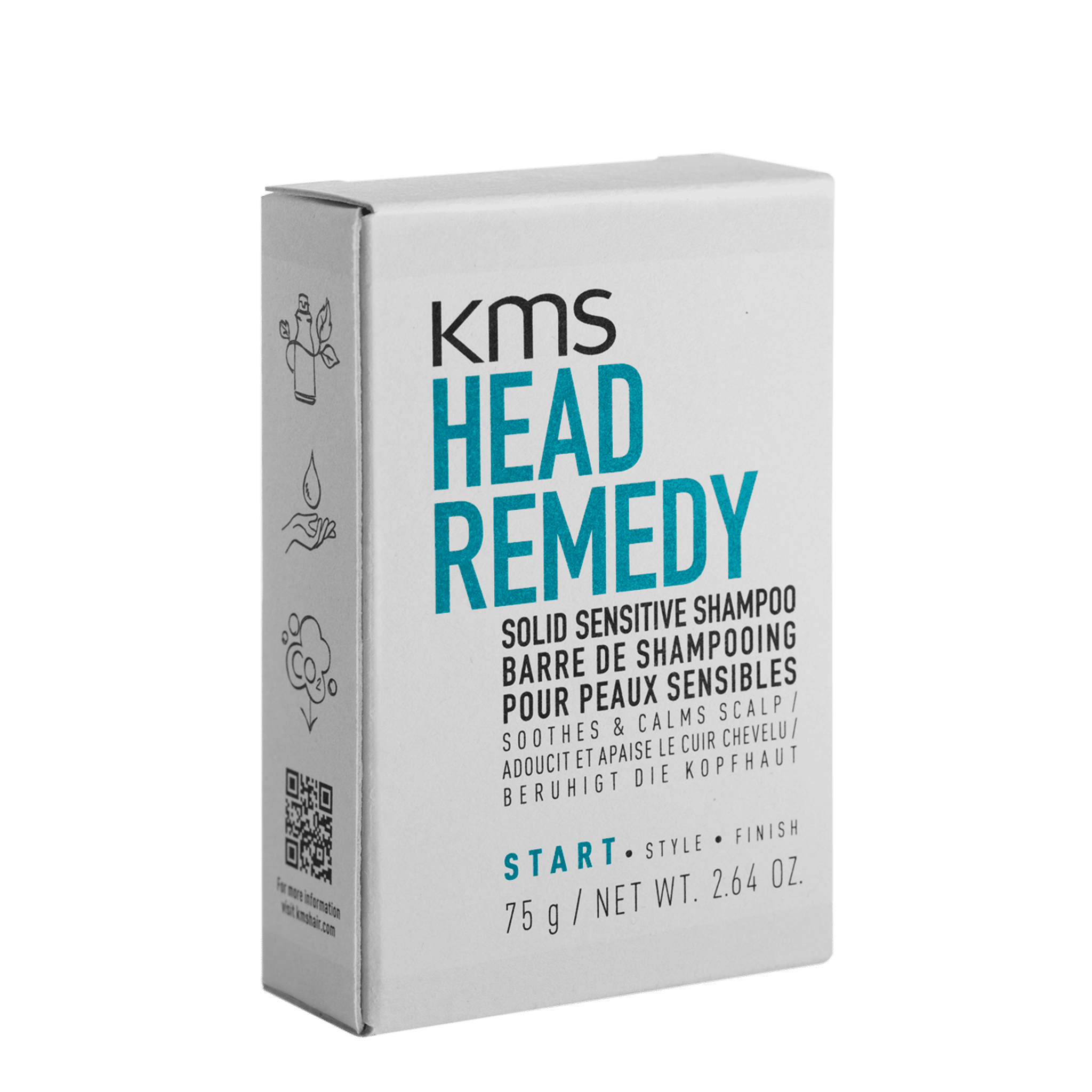 Solid Sensitive Shampoo - Hair Care