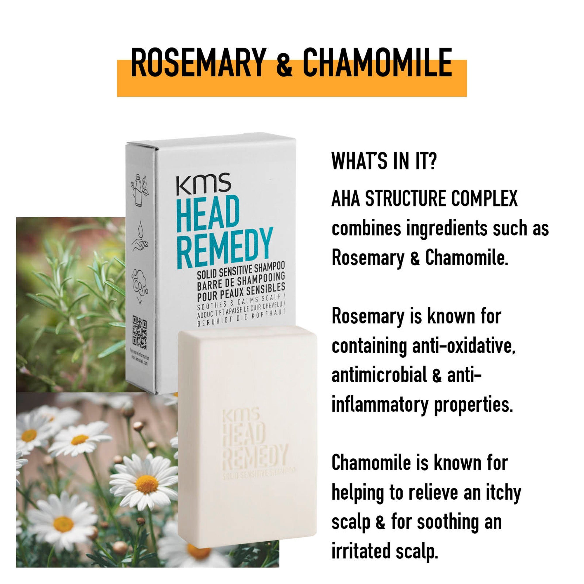 Solid Sensitive Shampoo - Hair Care