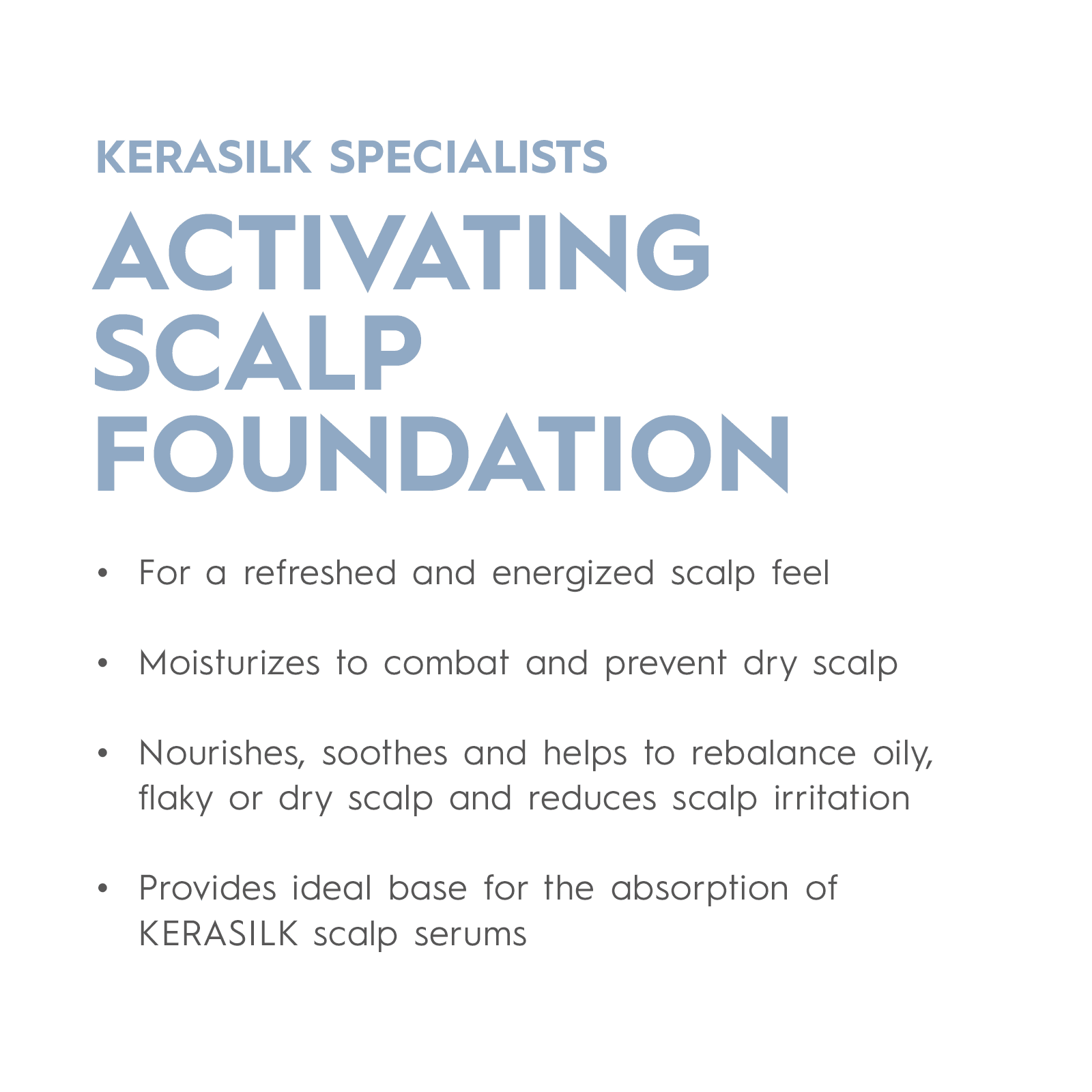 Specialist Activating Scalp Foundation 110mL - Hair Care
