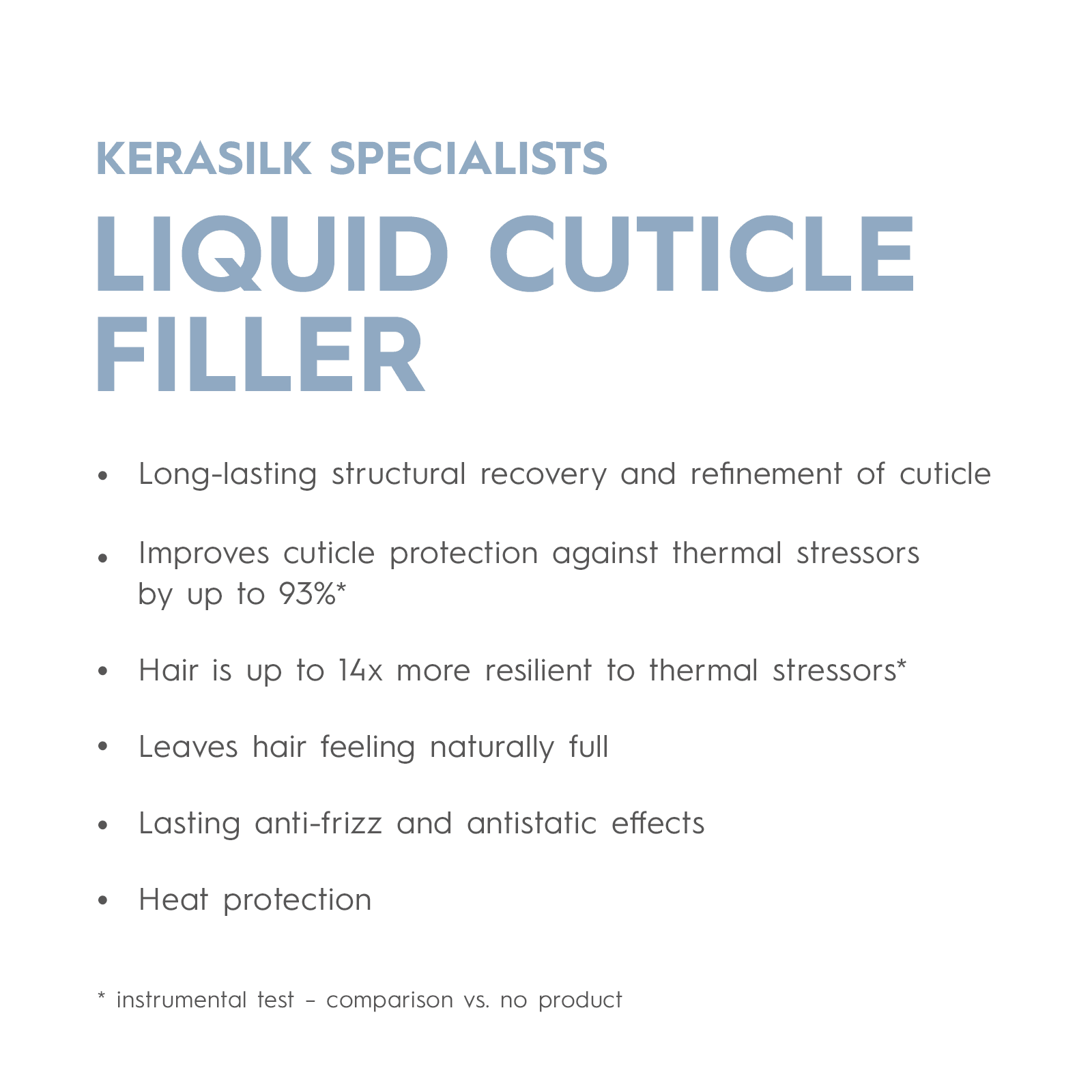 Specialist Liquid Cuticle Filler 125mL - Hair Care