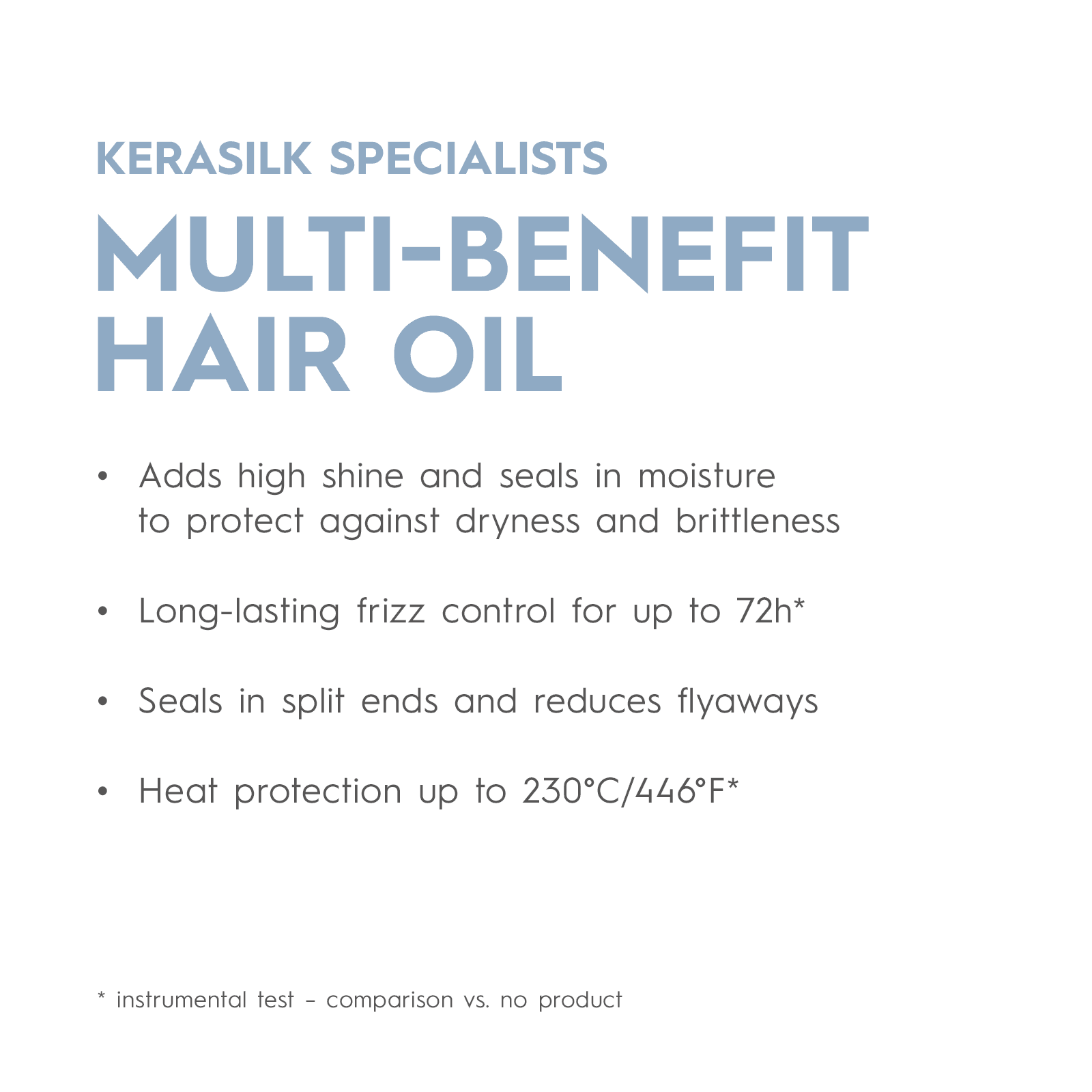 Specialist Multi - Benefit Hair Oil 50mL - Hair Care
