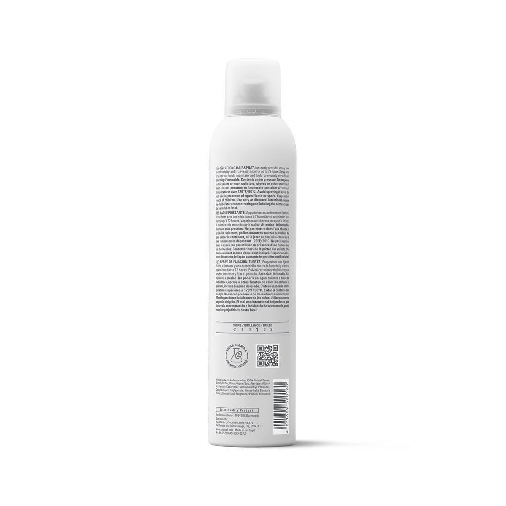 Strong Hairspray - Styling