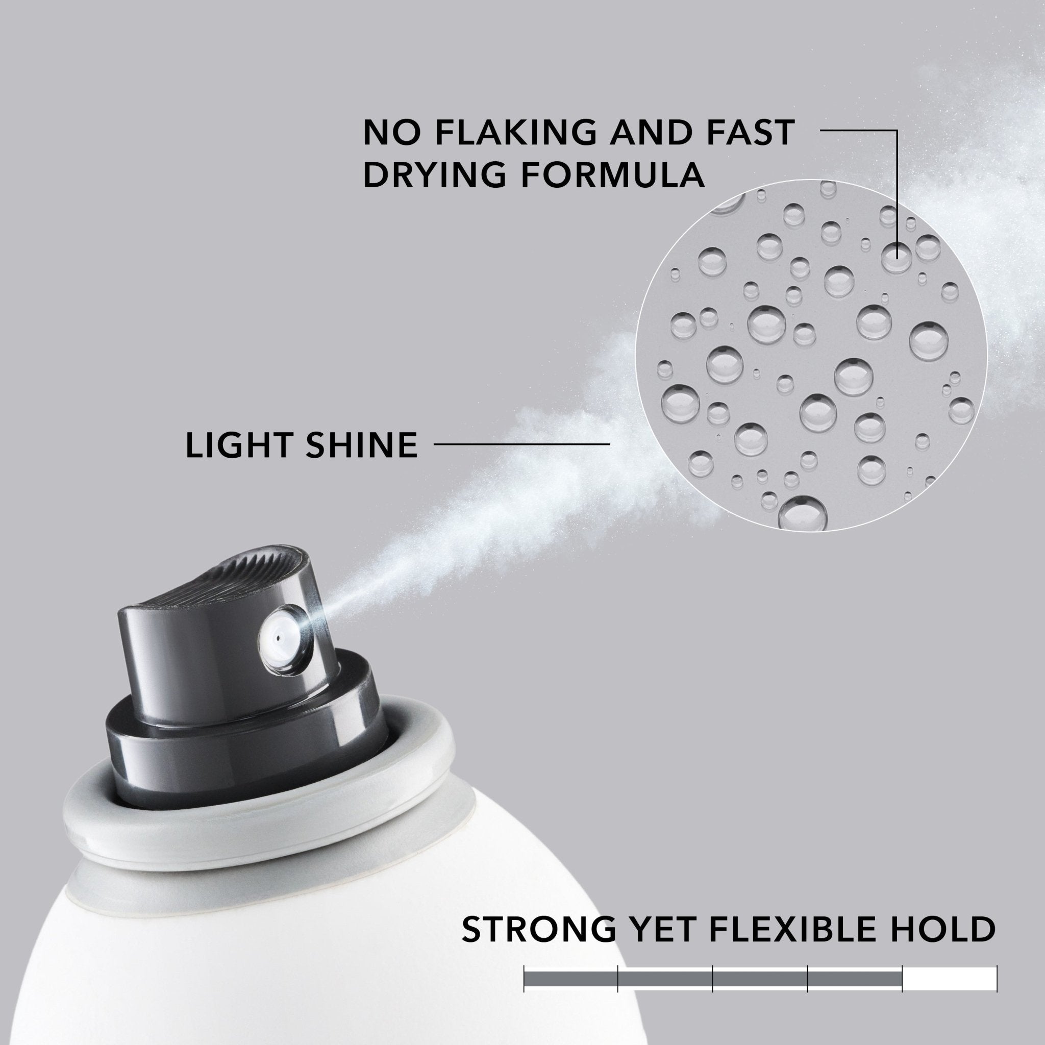 Strong Hairspray - Styling