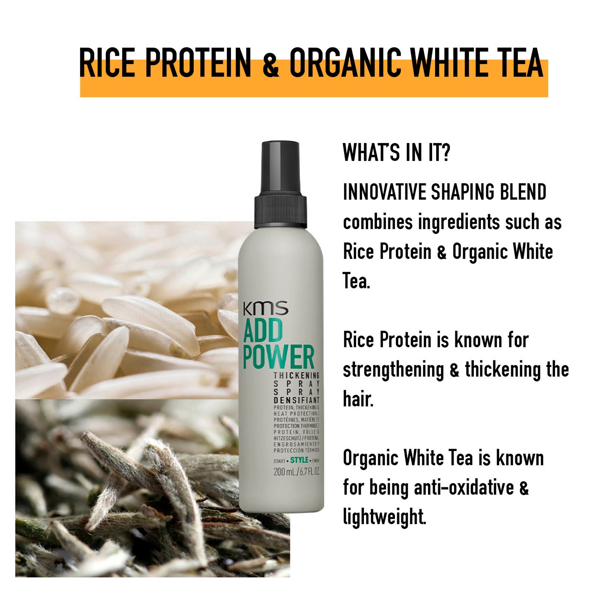 Thickening Spray - Hair Care