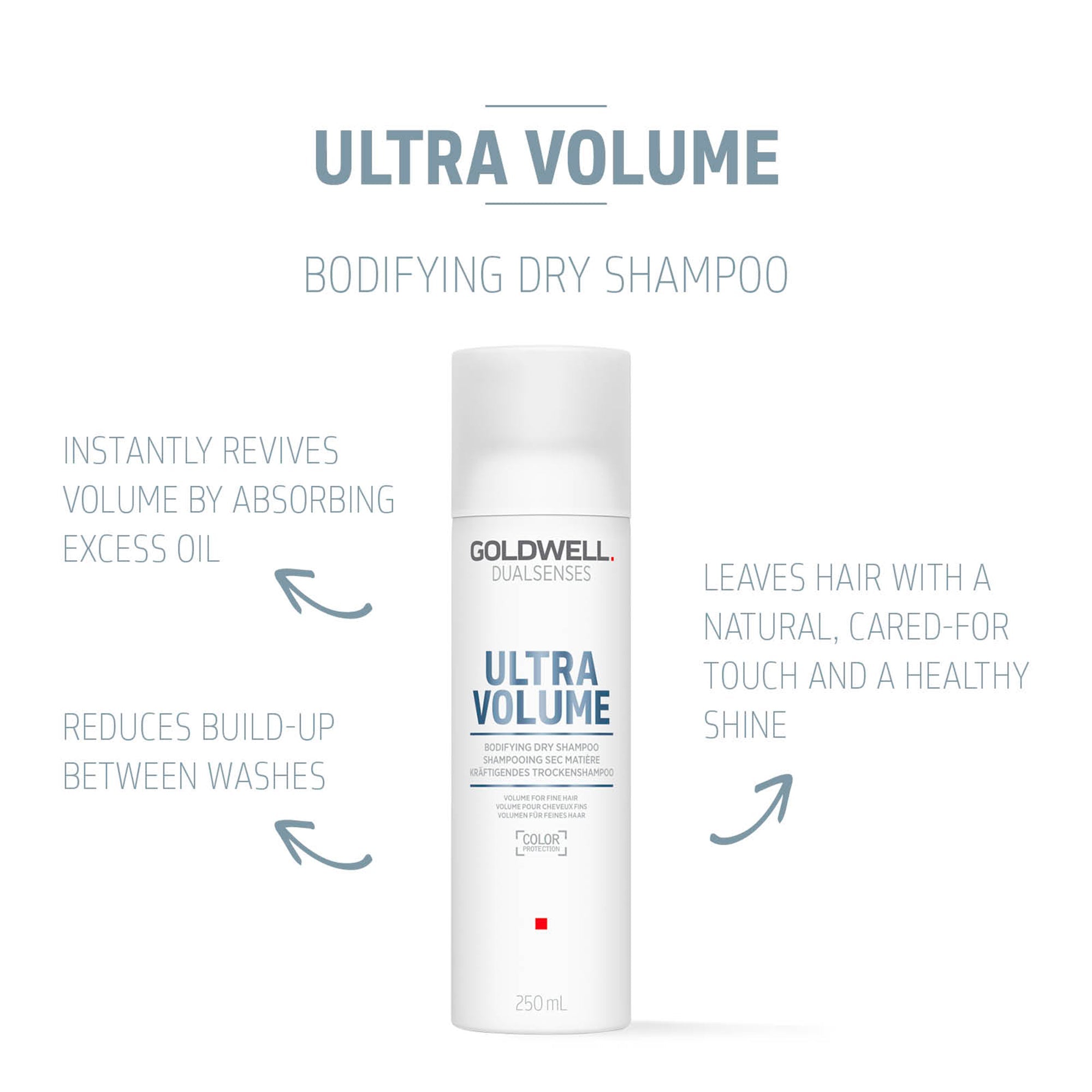Ultra Volume Bodifying Dry Shampoo - Hair Care
