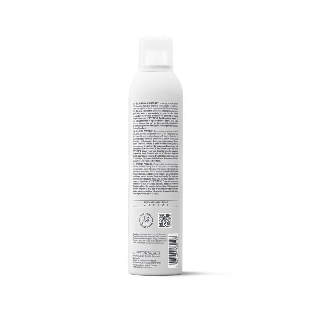 Working Hairspray - Styling