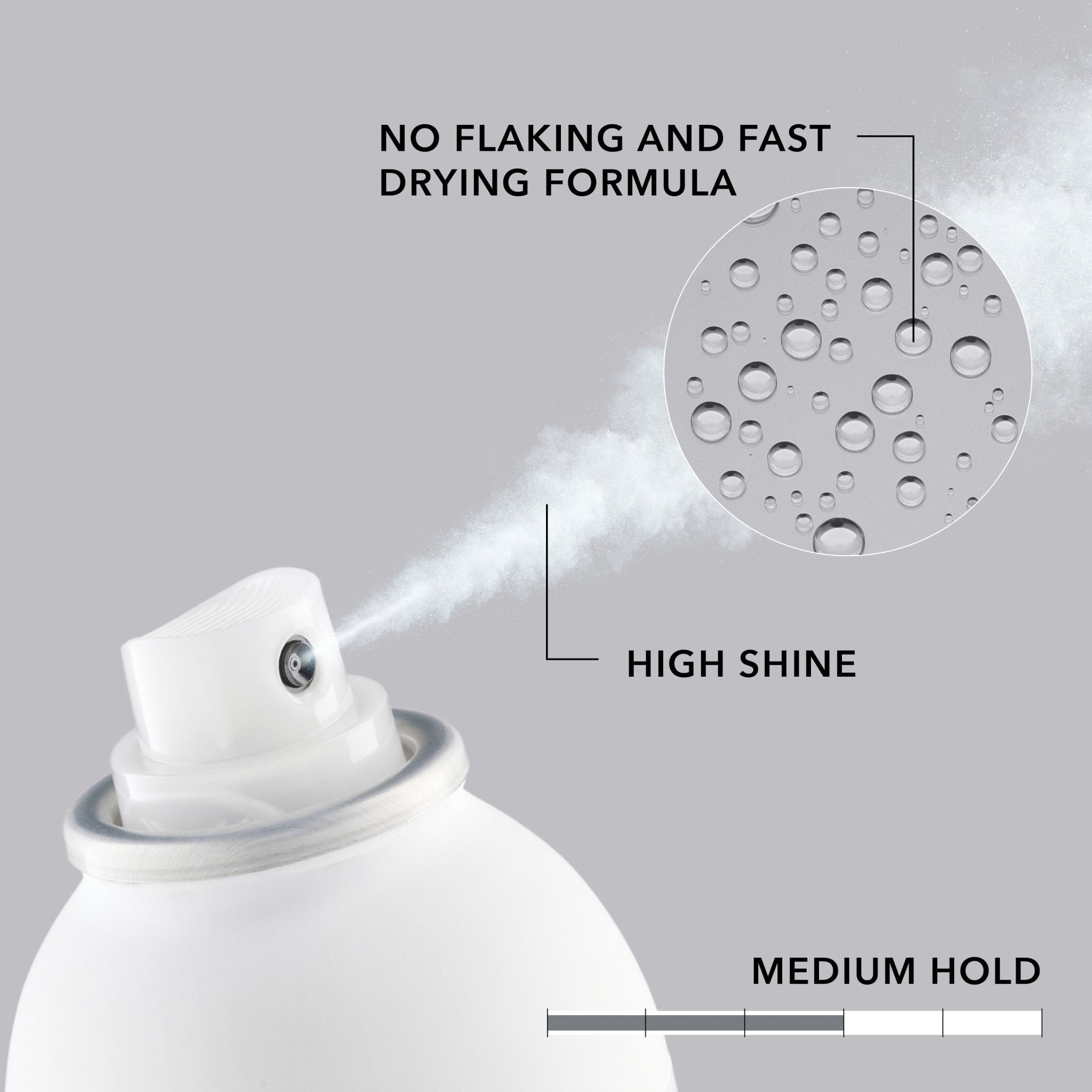 Working Hairspray - Styling