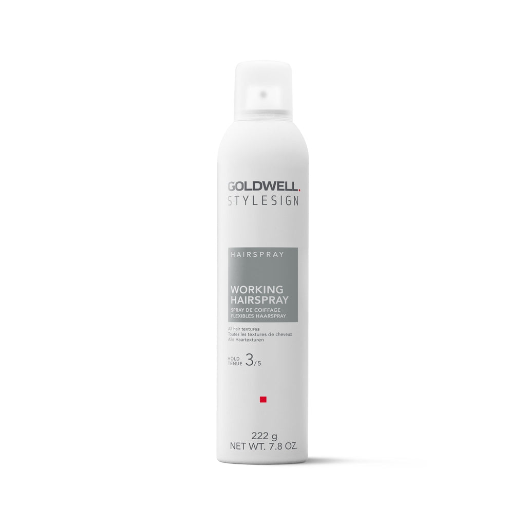 Working Hairspray - Styling