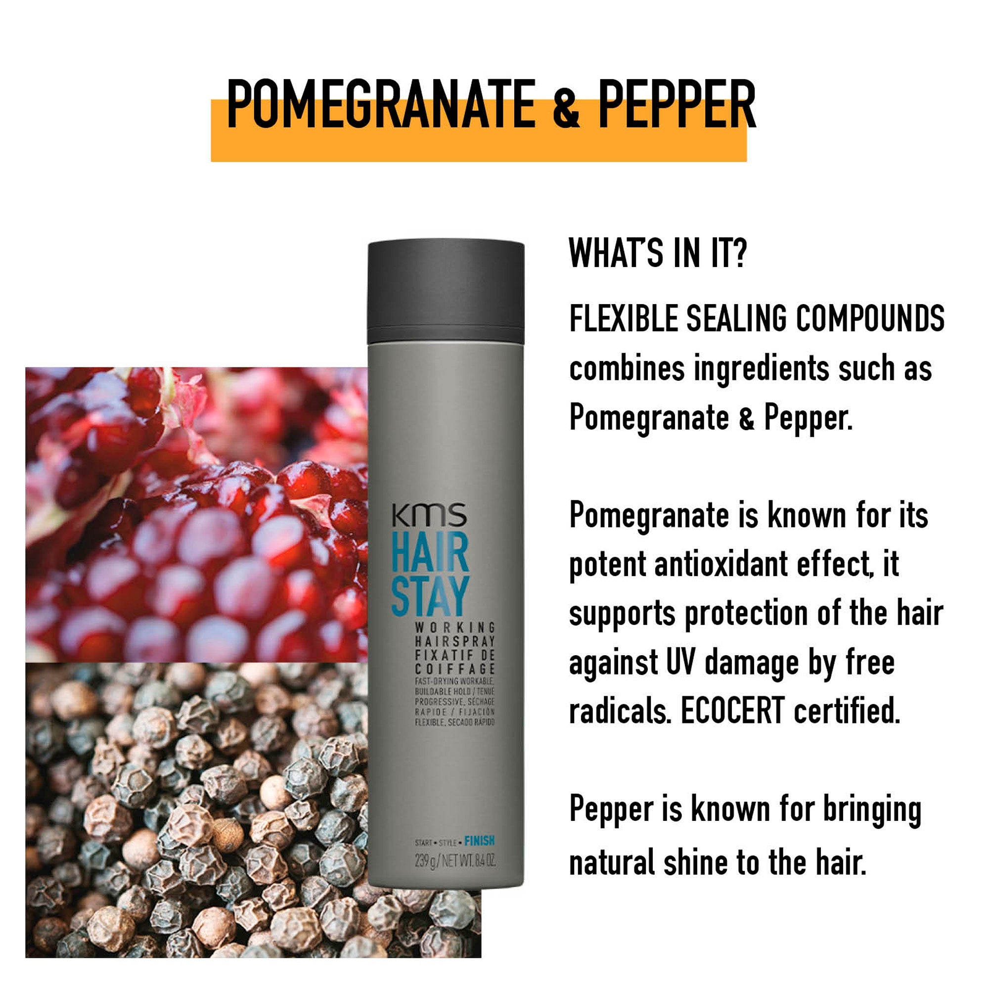 Working Spray - Hair Care